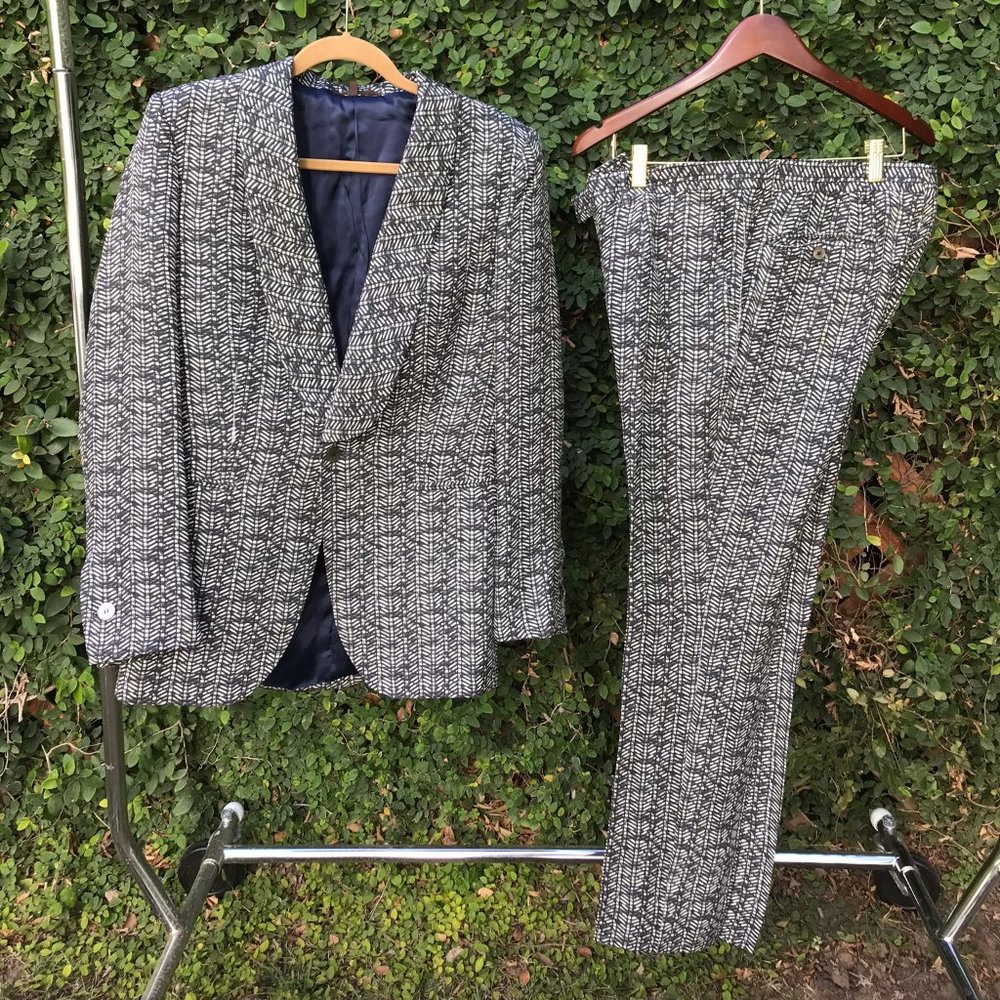 Roberto Cavalli Silk Suit